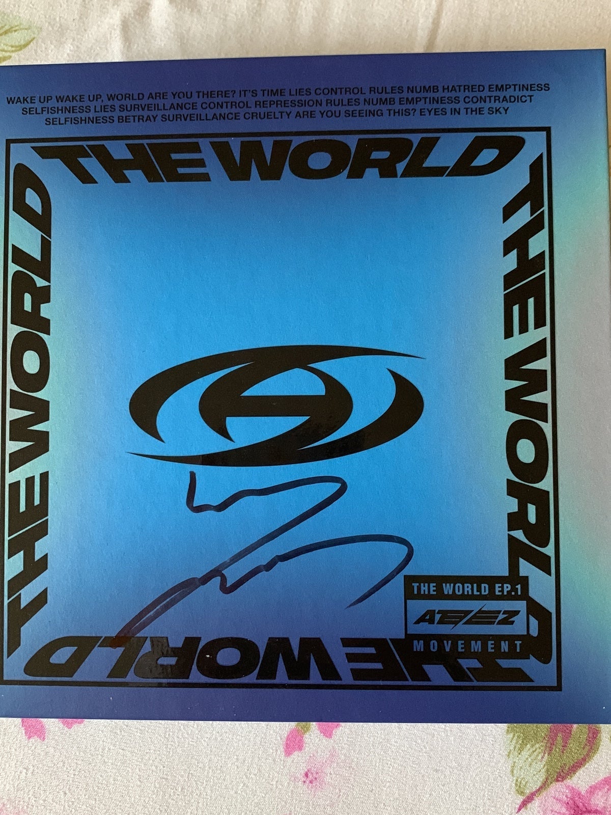 Ateez signed