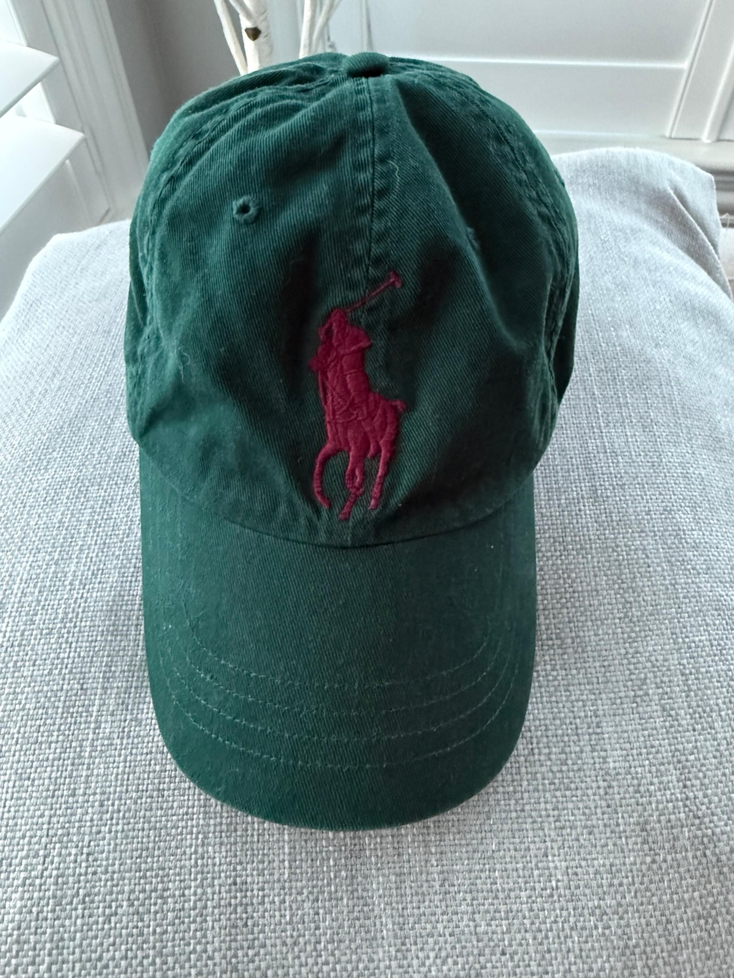 Ralph Lauren Polo Men Big Pony Logo Hat