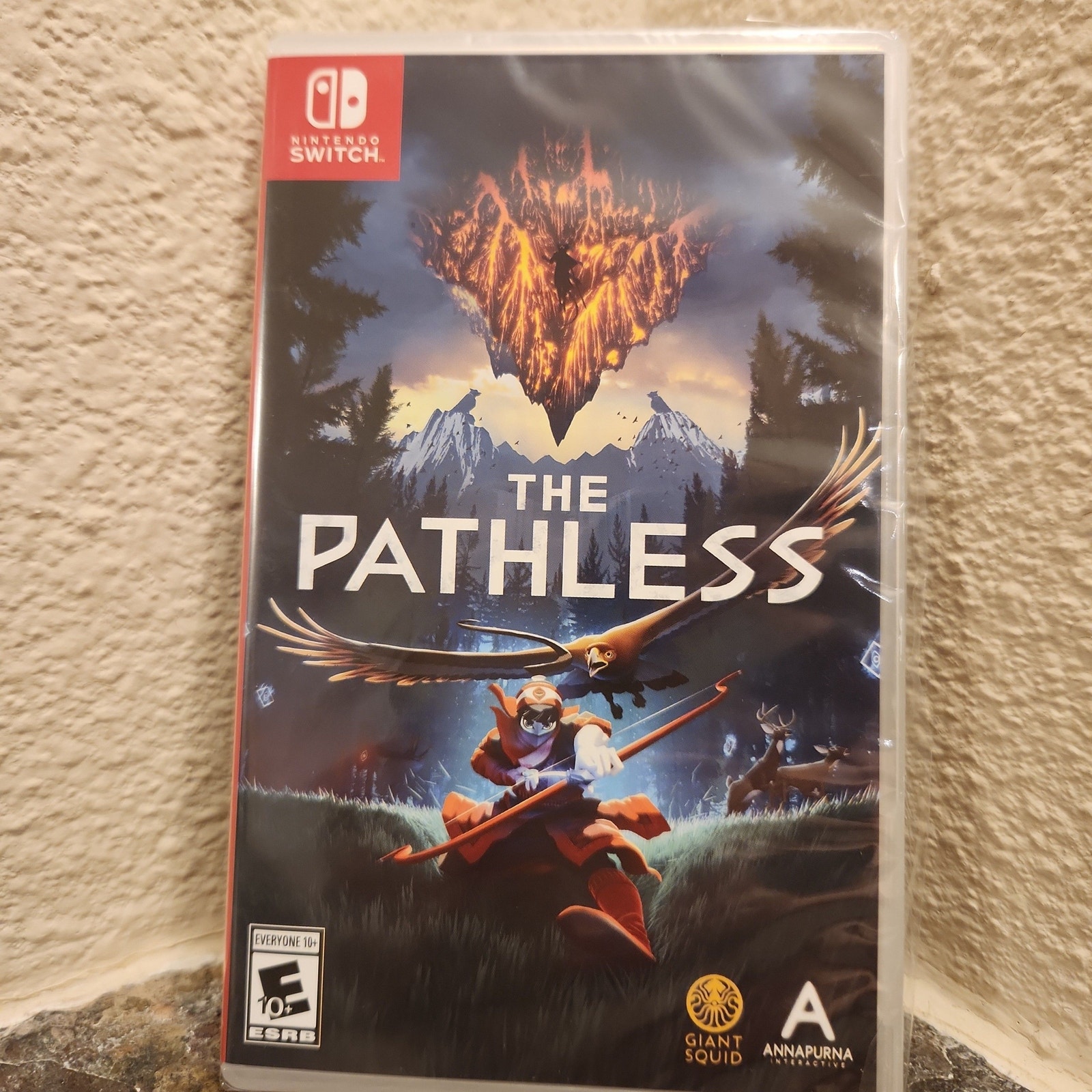 Game - The Pathless (NEW) - Switch
