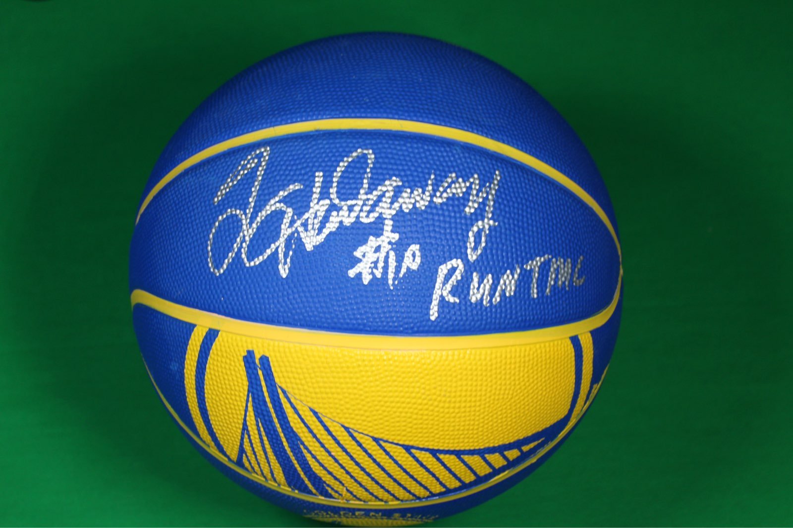 Tim Hardaway autograph Warriors