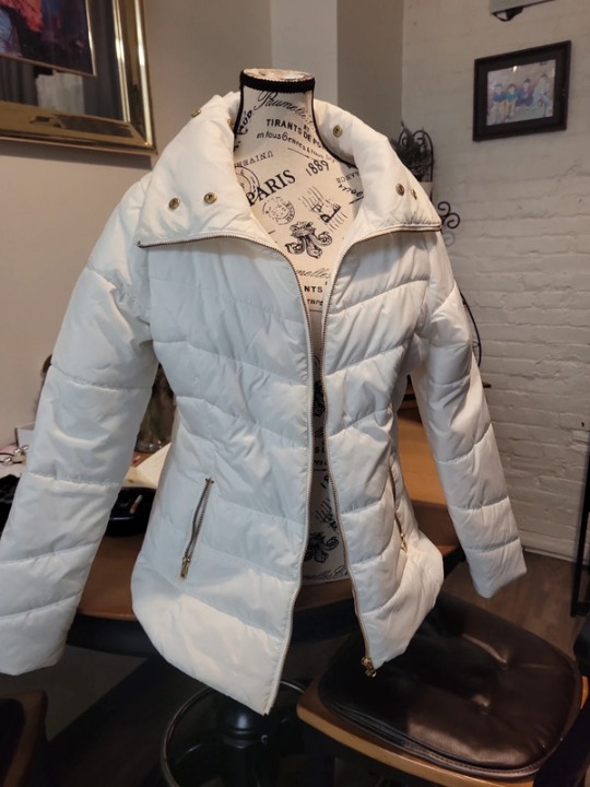 White jacket