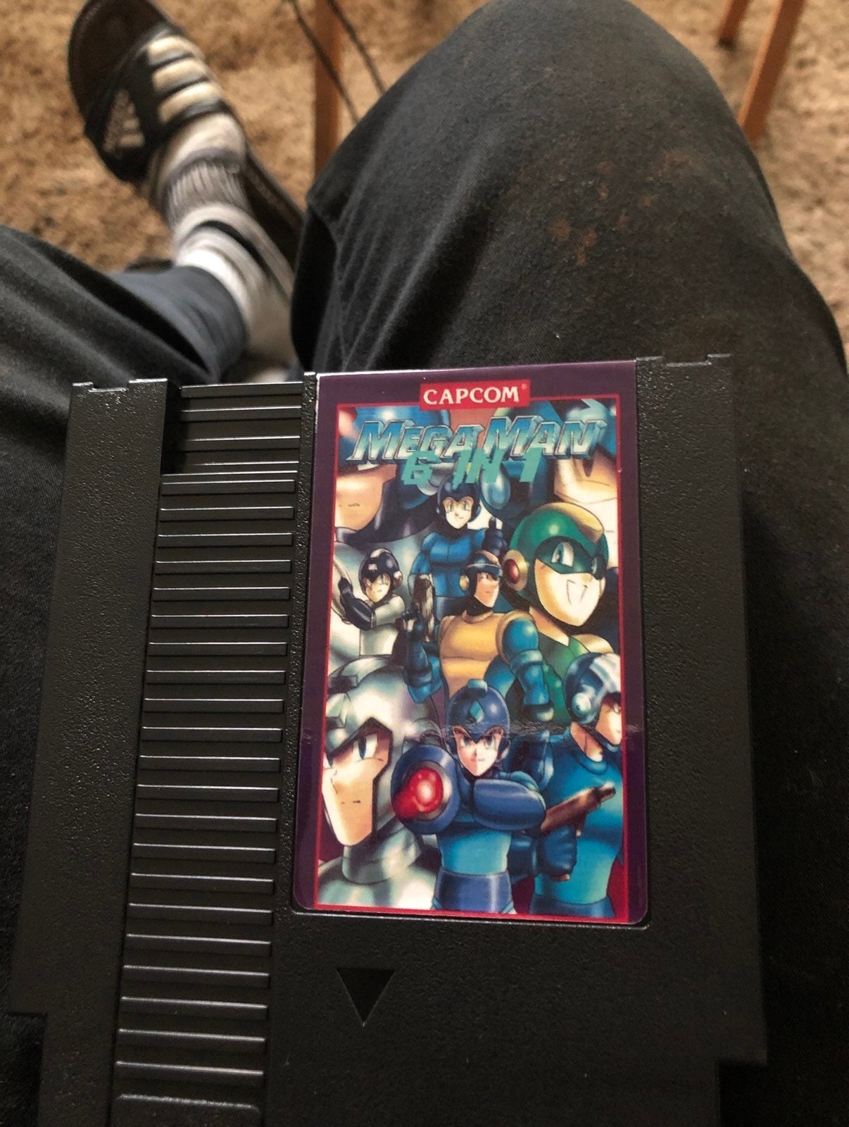 Mega man 6 in 1