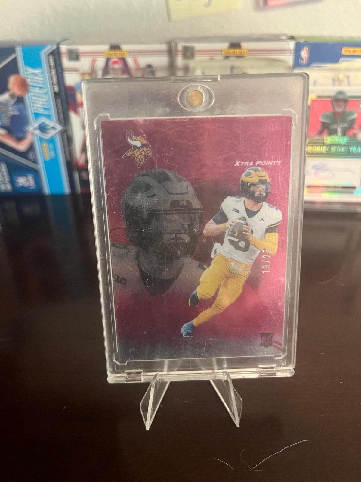 JJ McCarthy prestige rc /25