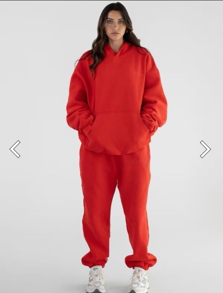 NEW-Limited Edition “Crimson” Comfrt Set