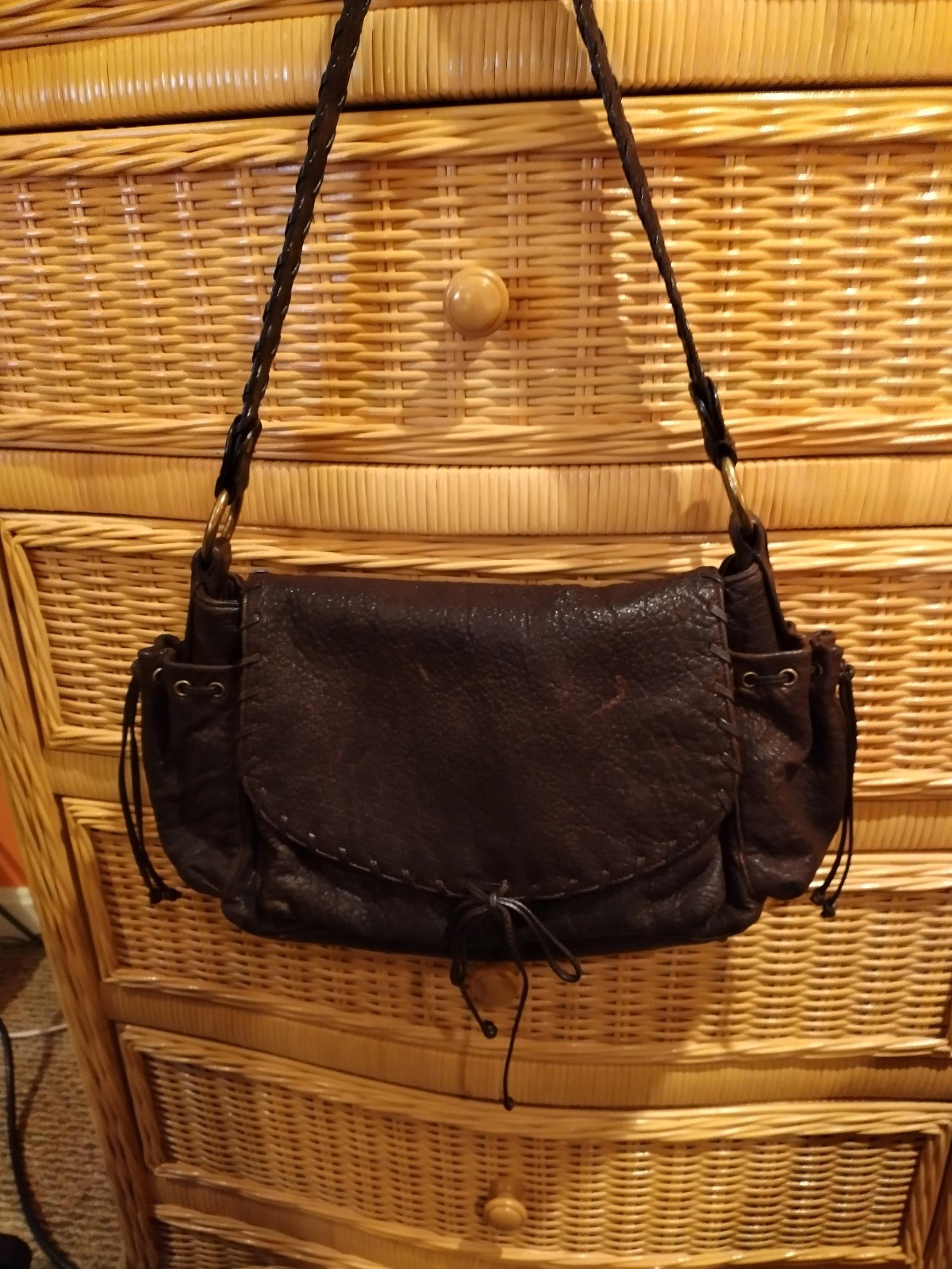 Kooba leather shoulder purse