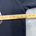Barbour Backshore Overlayer Sweater Womens US 6 Navy Side Zip Crewneck Coastal