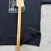 Barbour Backshore Overlayer Sweater Womens US 6 Navy Side Zip Crewneck Coastal