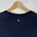 Barbour Backshore Overlayer Sweater Womens US 6 Navy Side Zip Crewneck Coastal