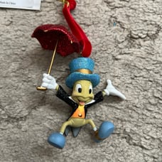 Jiminy Cricket Ornament (Disney Original Certified)