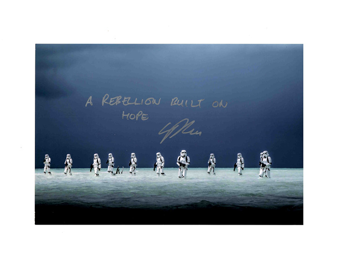 Director Gareth Edwards Signed Autographed Rogue One 10x15 Photo