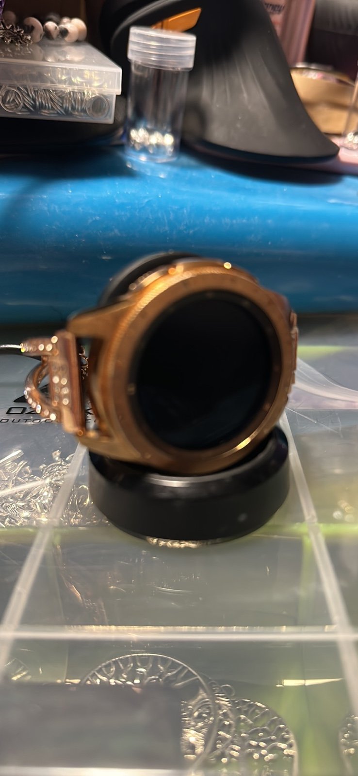 Galaxy watch (6B4E) model number SM-R810