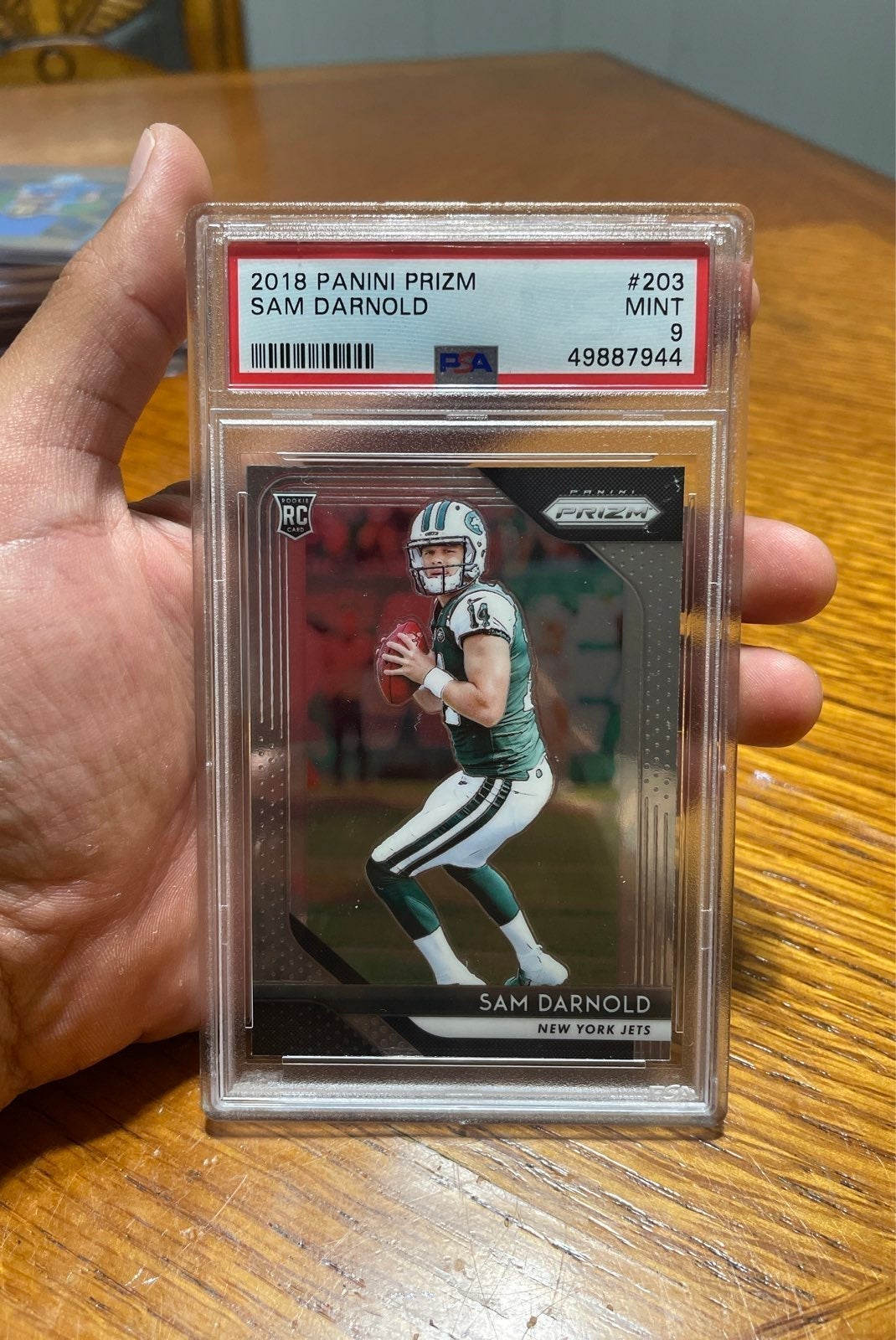Auto HELMET & PSA 9 SLAB!!!