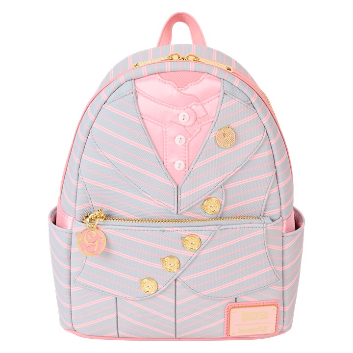 Wicked Glinda Shiz University Uniform Cosplay Mini Backpack. ( FreeShip )
