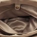 Coach Ashley Bag Cream and Tan Leather Carryall Shoulder F19243