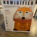 Crane ultrasonic cool mist humidifier