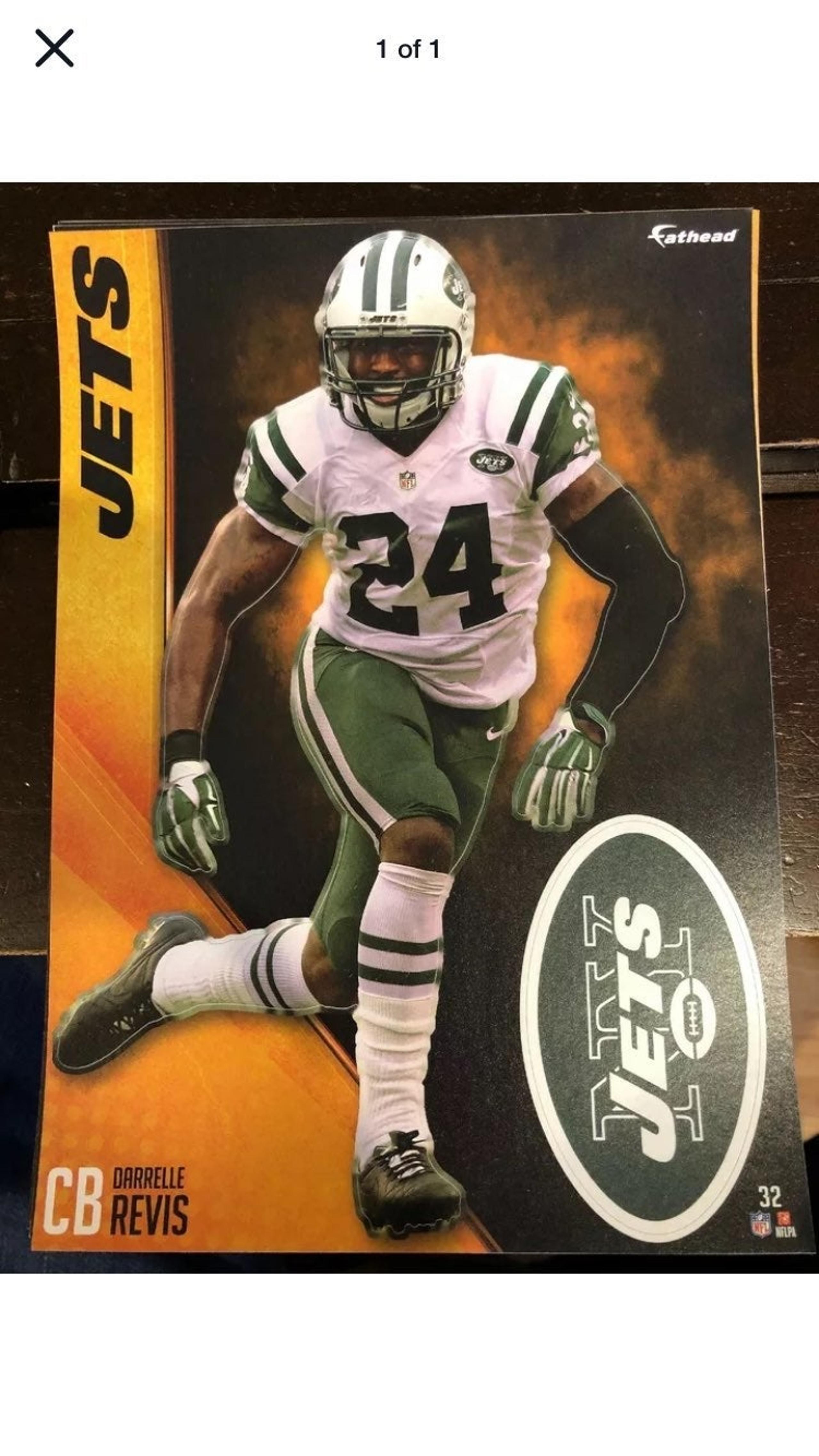 Darrells Revis Fathead Tradeables