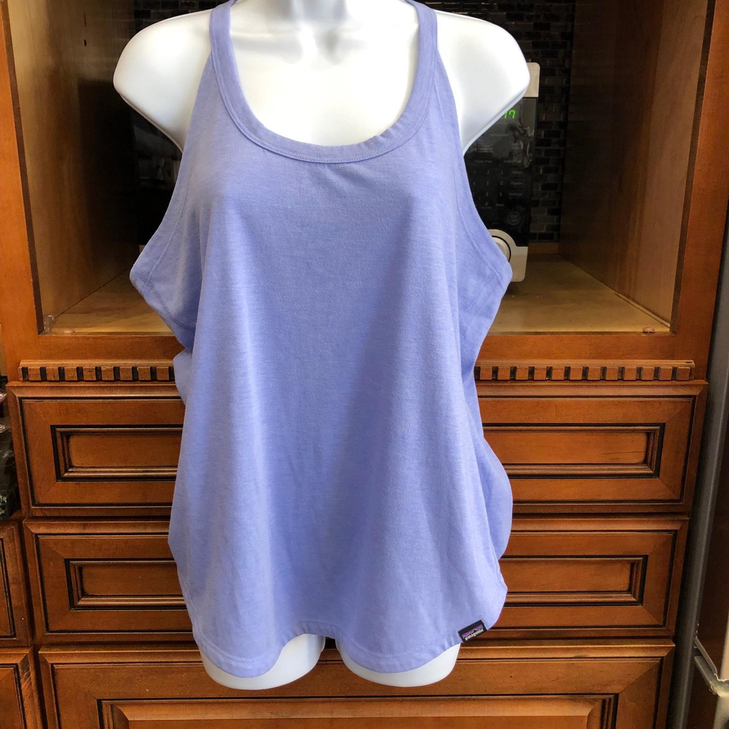 Patagonia Capilene Cool Trail Tank Top - Women's Large