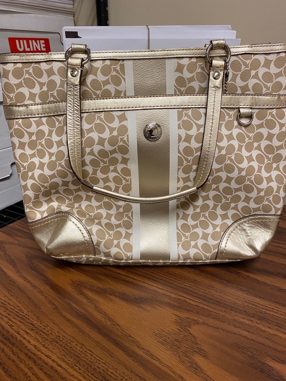 Coach purse