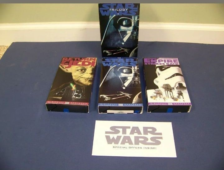 Star Wars Vintage & Contemporary Lot