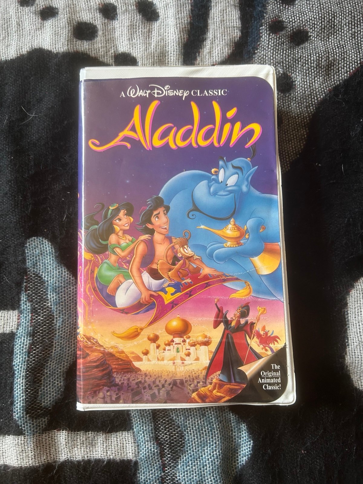 The Classics Black Diamond Aladdin Disney VHS