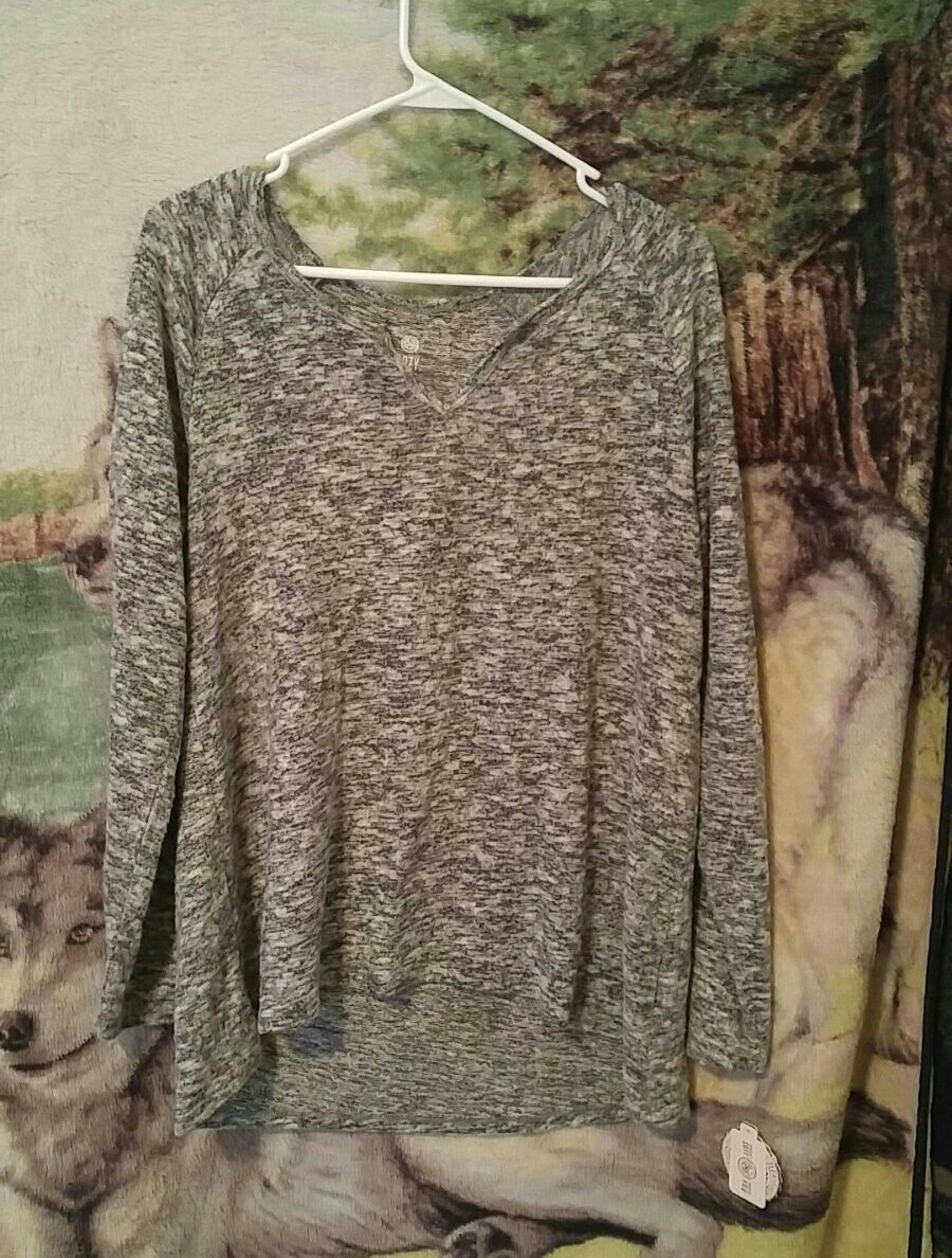 Cozy Knit Sweater Style Long Sleve Shirt - Kohl's