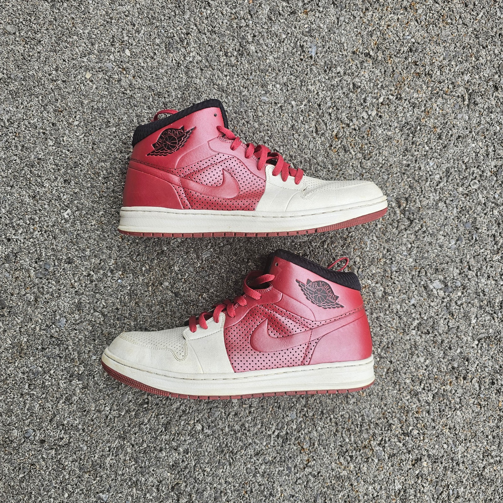 *FREE SHIP* Nike Air Jordan Alpha 1 Dwyane Wade 'W3lcome Home' - Mens 12
