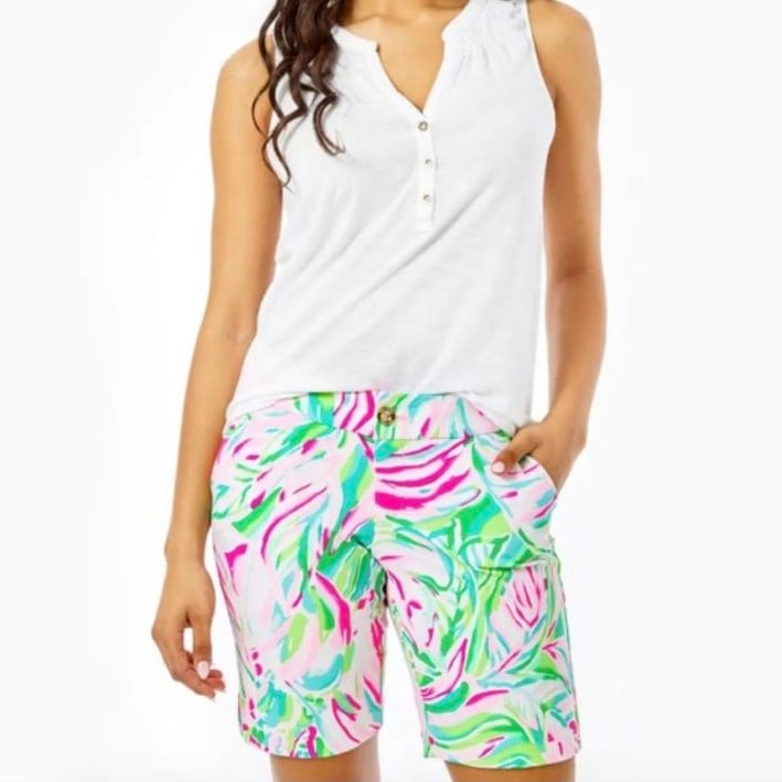 Lilly Pulitzer Brand New Chipper Shorts