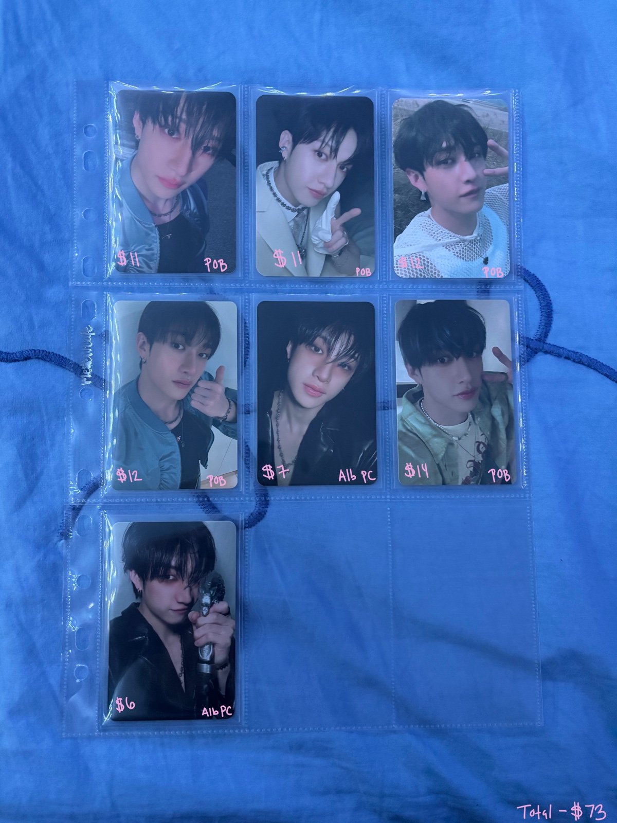 Starykids Bangchan Photocard Bundle Set (read description)