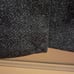 Saddlebred Mens 46R Wool Blend Coat | Charcoal Gray Herringbone Overcoat NWOT
