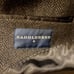 Saddlebred Mens 46R Wool Blend Coat | Charcoal Gray Herringbone Overcoat NWOT