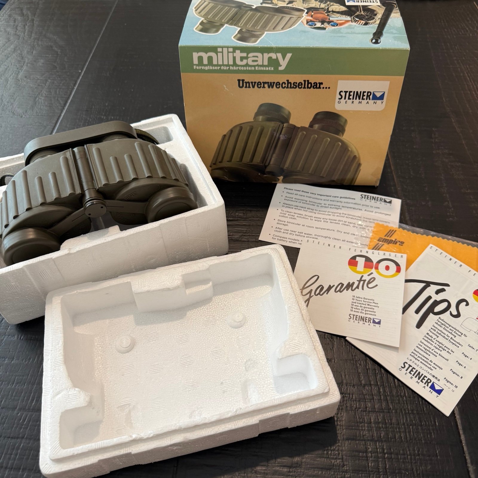 Steiner 8x30 Military/Marine Binoculars