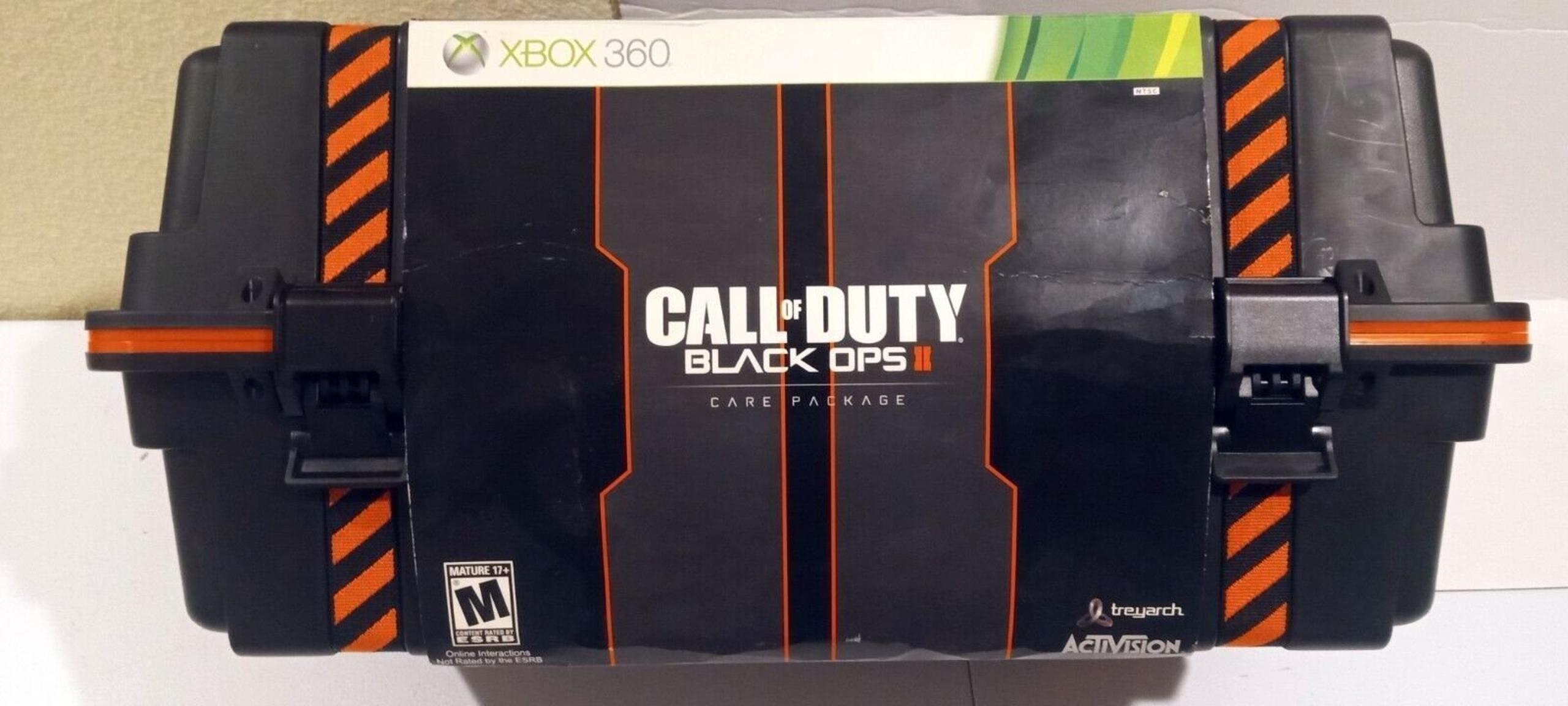 Call of Duty: Black Ops II 2 Care Package Drop (Microsoft Xbox 360) NEW