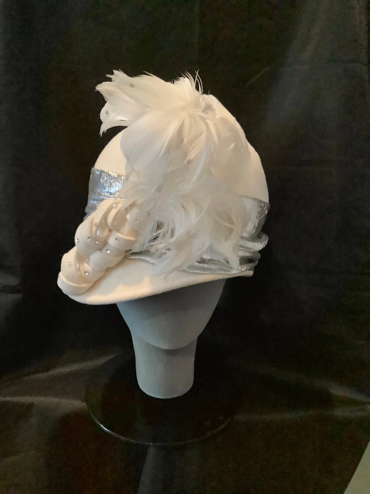 Womens Special Occassion Dressy Hat
