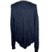Pendleton Sweater Mens Size XXL Grey Blue Argyle 100% Pure Virgin Wool V-Neck