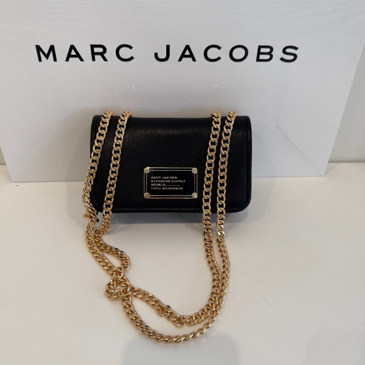 25年★Marc Jacobs Leather Shoulder Bag 4S5SMN003S01 Marc Jacobs Leather Shoulder Bag 4S5SMN003S01
