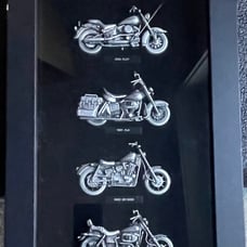 Harley Davidson Motorcycles In The 1980s Southern Thunder Horn Lake, MS