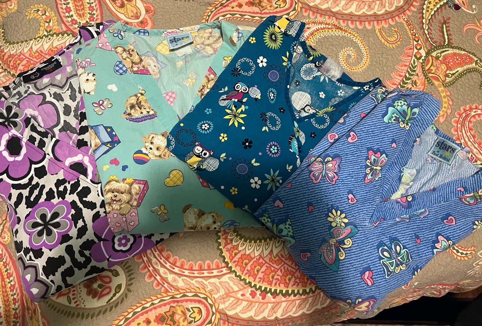 scrub top