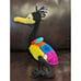 Disney Pixar UP Kevin Colorful Bird Plush Toy Doll 20 ~ SNAP Toys ☆SUPER RARE☆