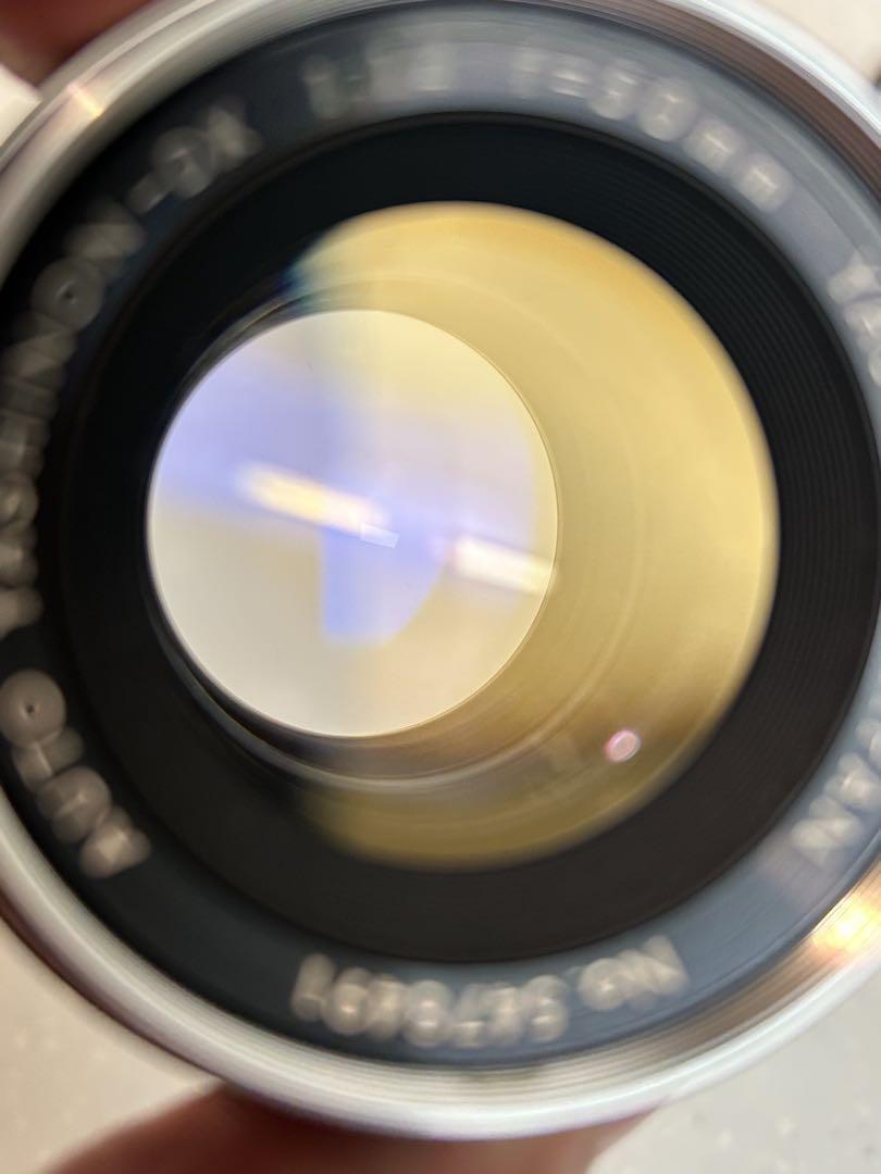 50mm f1.4 YASHICA AUTO YASHINON DX CHROME PRIME LENS for