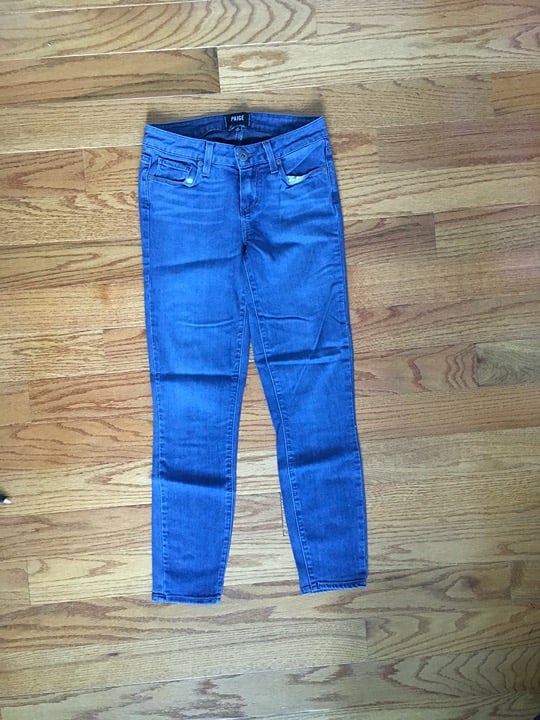 Paige - Verdugo Crop Skinny Jean