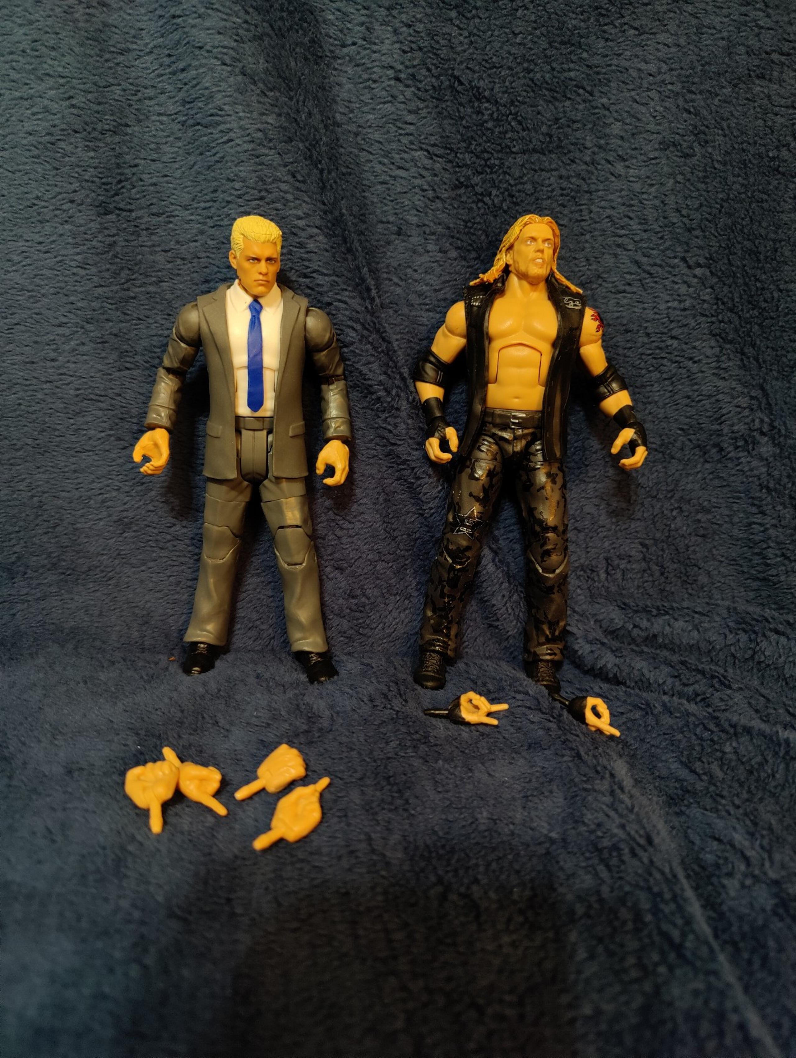 Cody Rhodes & Edge figure