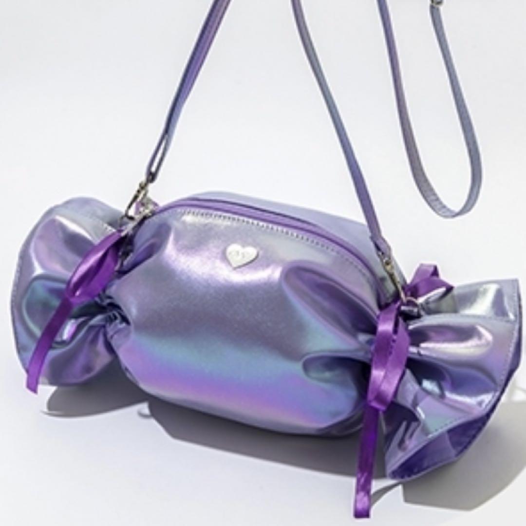 Shinaco 475 GALAXY Purple Candy Pouch