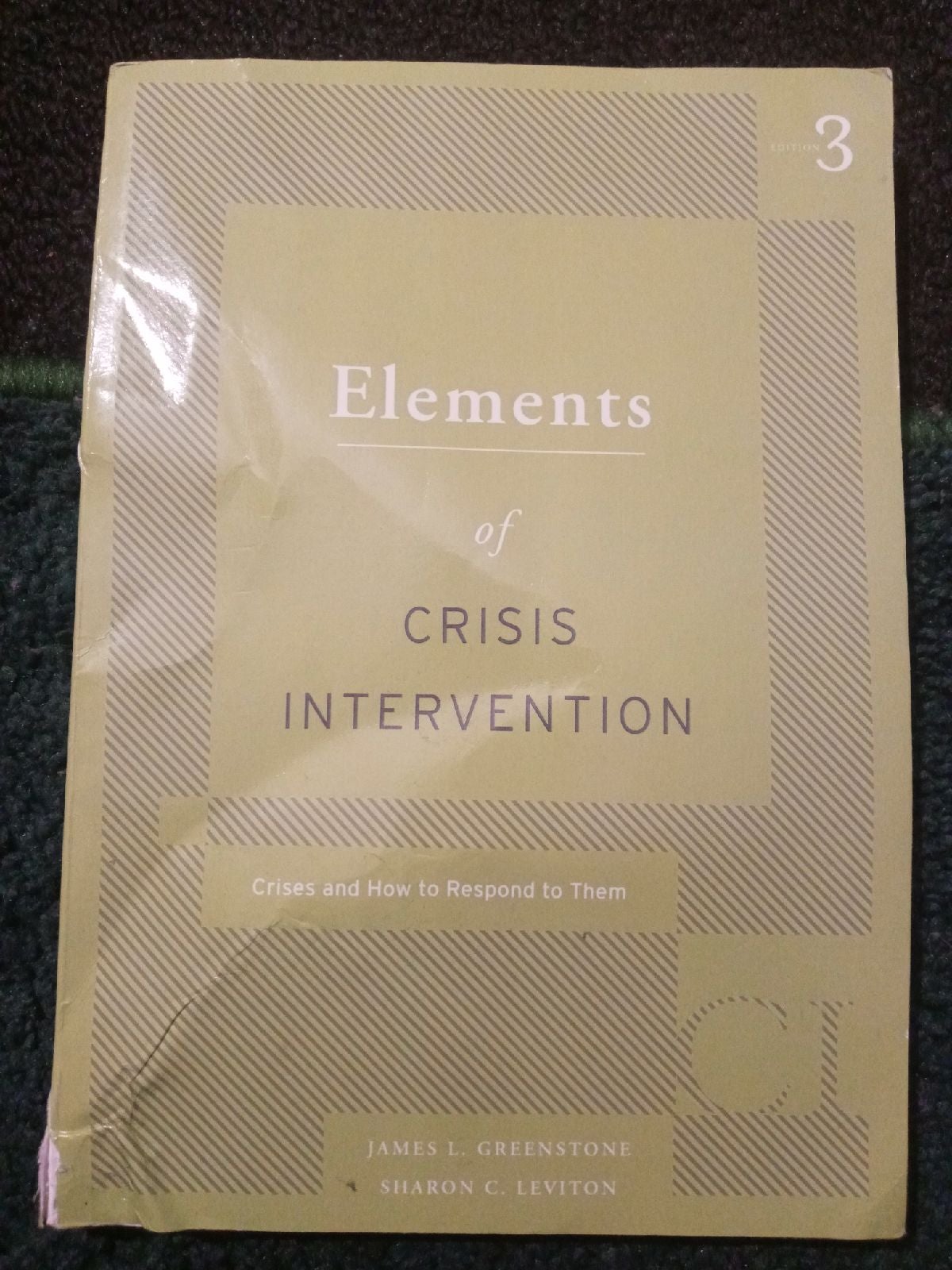 Crisis intervention 3 Book