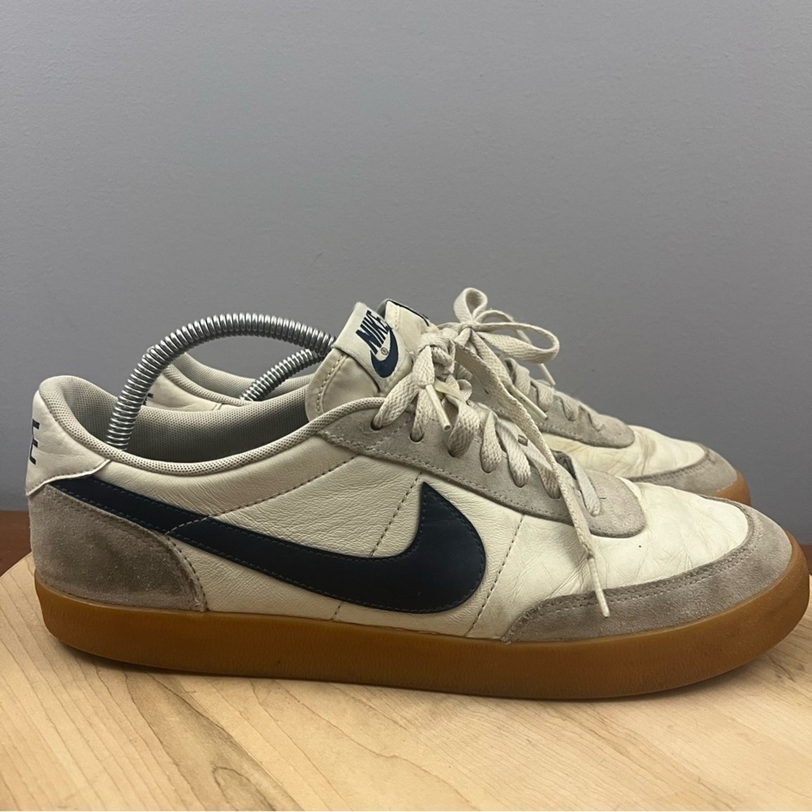 Nike Leather Loafers for Men Mercari