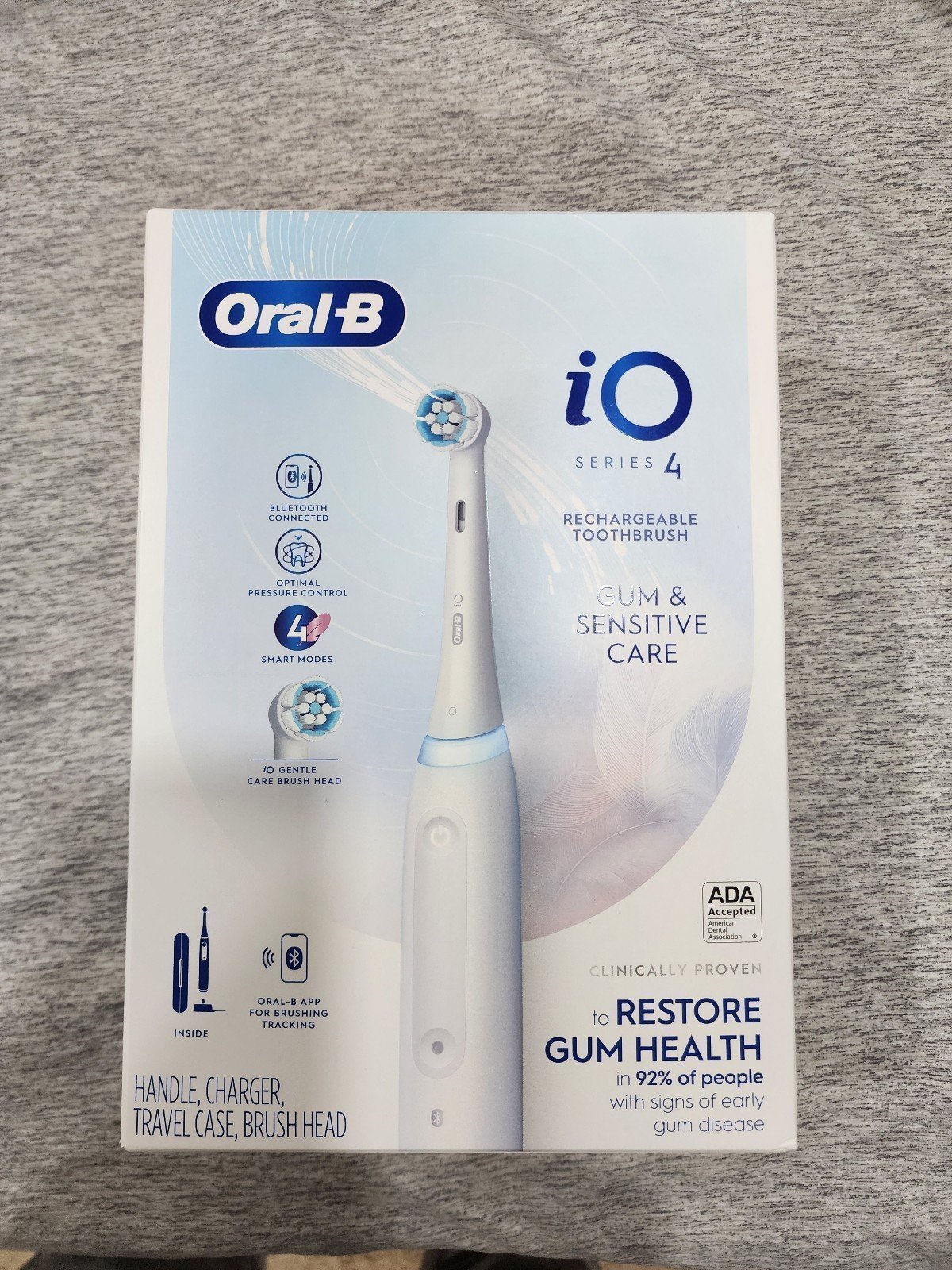 Oral-B iO series 4 rechargeable electric Toothbrush