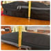 4 Set Compression Packing Cubes Travel Accessories Expandable Organizers - Black