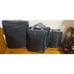 4 Set Compression Packing Cubes Travel Accessories Expandable Organizers - Black