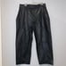 New NWT 229 Zara Surplus Black Leather Pants SRPLS Lthr Pnts 05 Large 5479/901