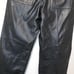 New NWT 229 Zara Surplus Black Leather Pants SRPLS Lthr Pnts 05 Large 5479/901