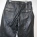 New NWT 229 Zara Surplus Black Leather Pants SRPLS Lthr Pnts 05 Large 5479/901